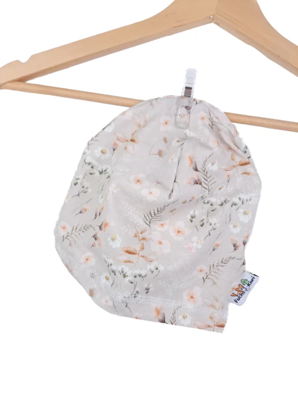 Beanie Blümchen sand