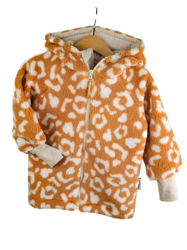 Fleecejacke Leo apricot