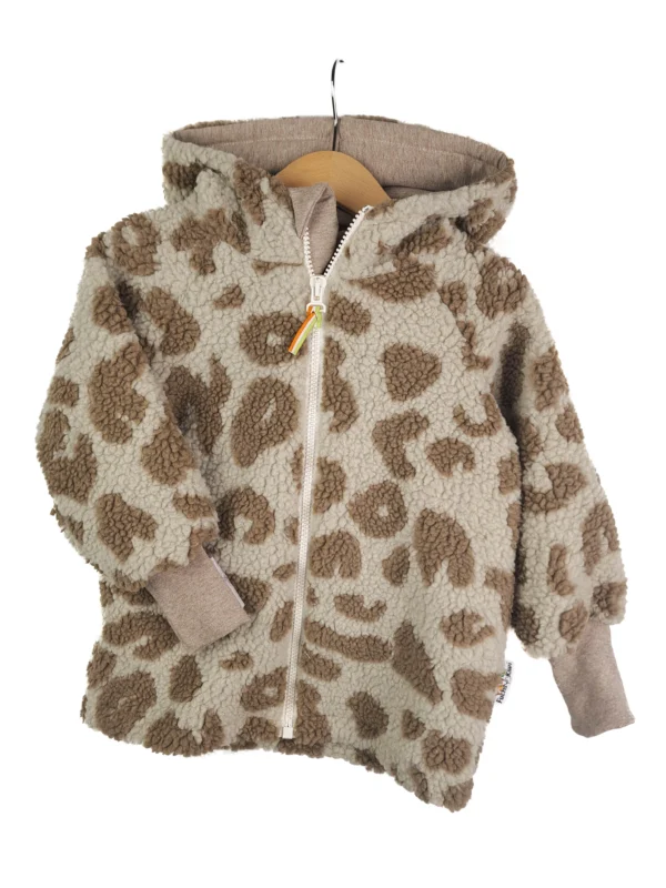 Fleecejacke Leo sand