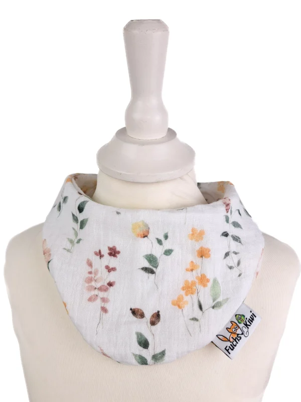 Halstuch Musselin Streublumen