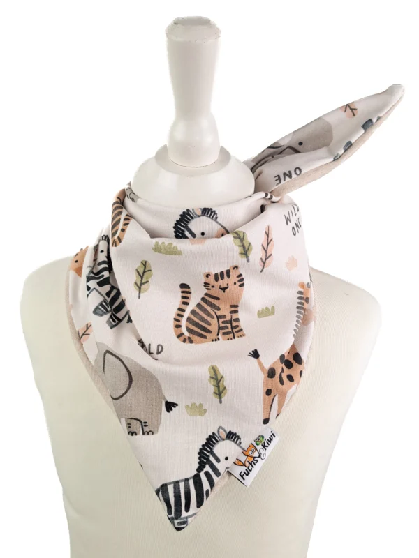 Halstuch zum Binden Wildlife