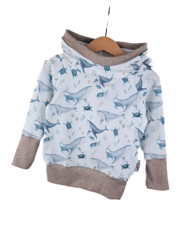 Hoodie Seefamilie