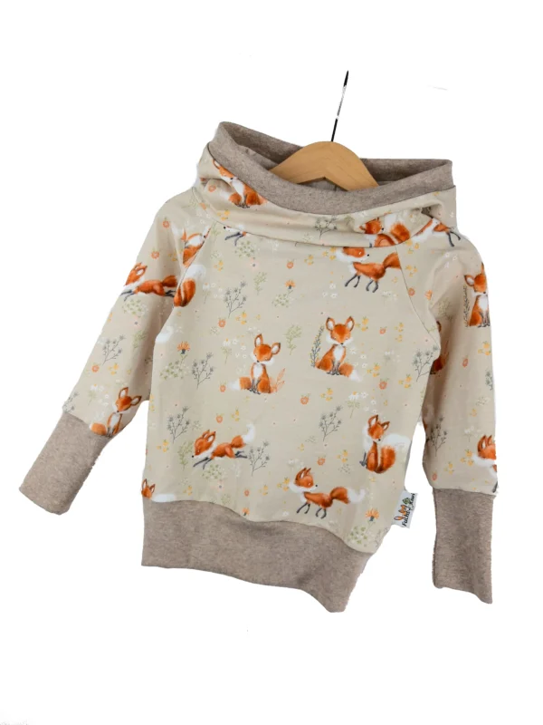 Hoodie Fuchsi creme