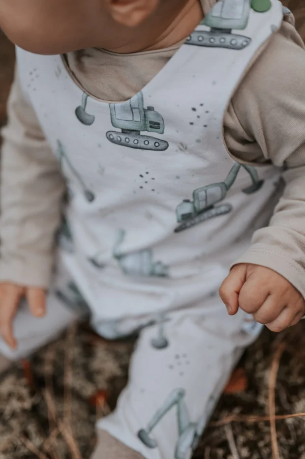 Hoodie Bagger creme – Bild 5