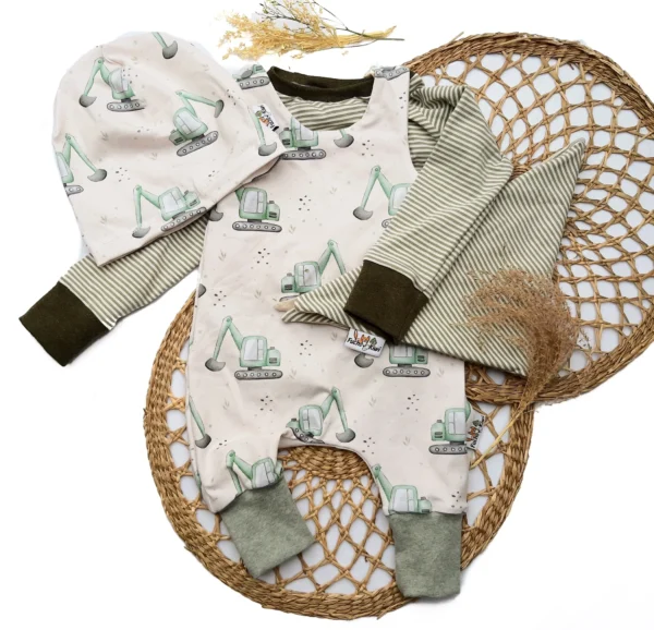 Hoodie Bagger creme – Bild 7