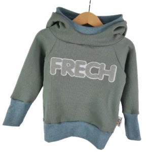 Hoodie Frech-Patch altmint