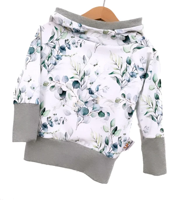 Hoodie Eukalyptus