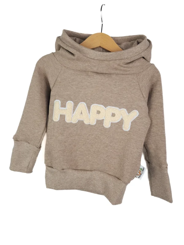 Hoodie Happy-Patch – Bild 2