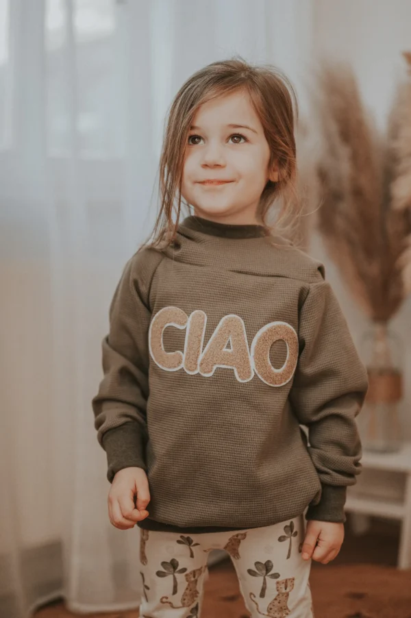 Hoodie CIAO-Patch – Bild 3