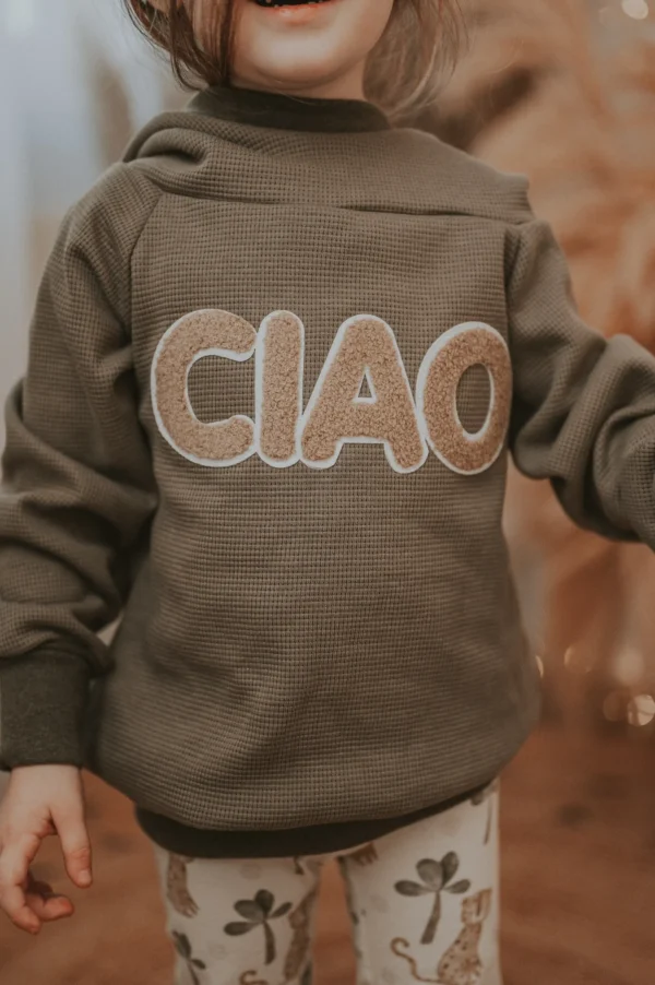 Hoodie CIAO-Patch – Bild 4