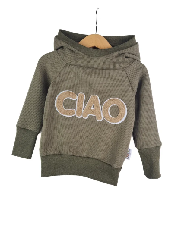 Hoodie CIAO-Patch