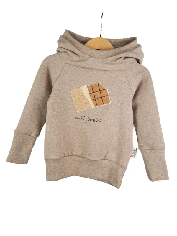 Hoodie Schokolade-Patch