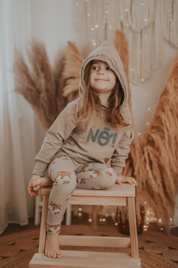 Hoodie Nö Patch – Bild 2