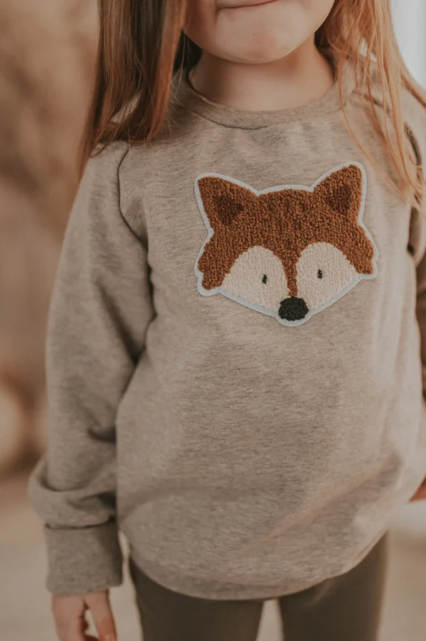 Hoodie Fuchs-Patch – Bild 4
