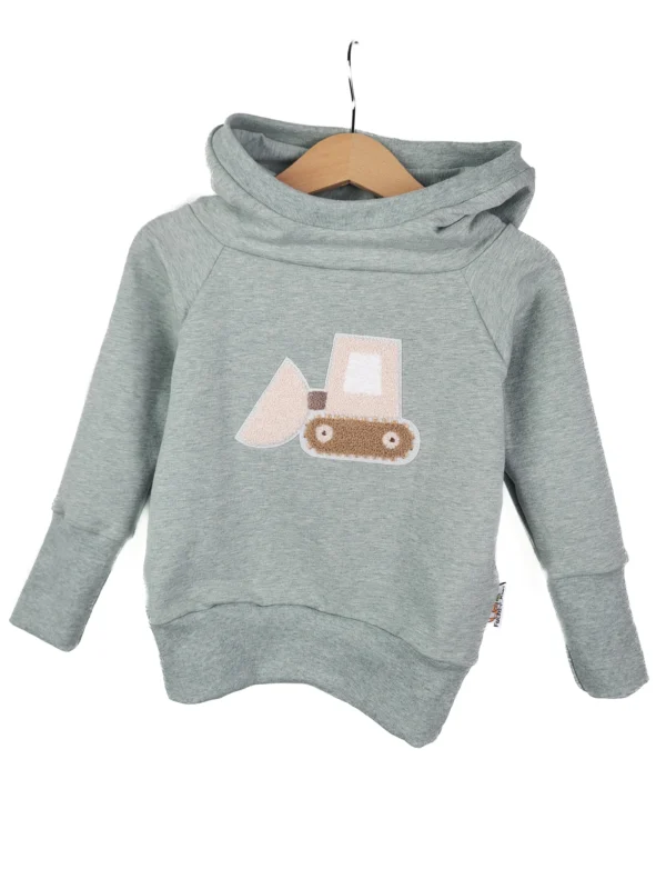 Hoodie Bagger-Patch mint