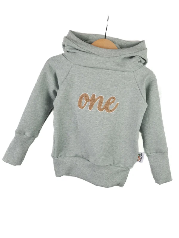 Hoodie One-Patch mint