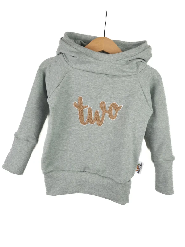 Hoodie Two-Patch mint