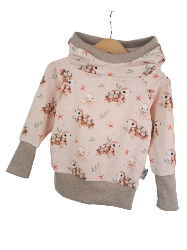 Hoodie Unterwasserwelt sand