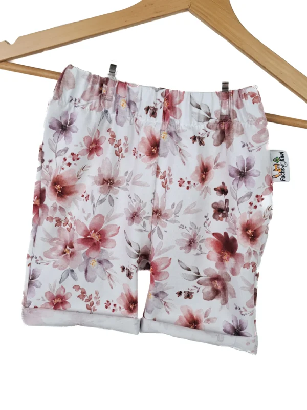 Kurze Shorts Blumenmeer