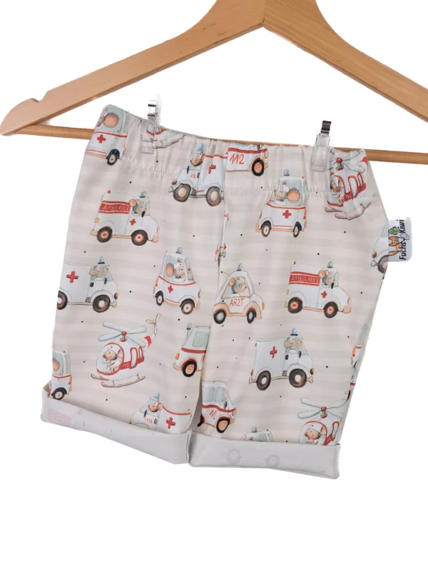 Kurze Shorts Rettungsmaus