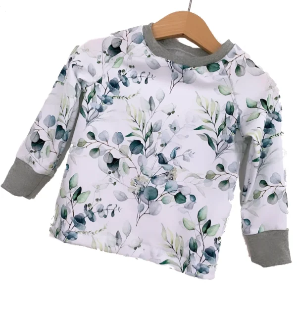 Langarmshirt Eukalyptus