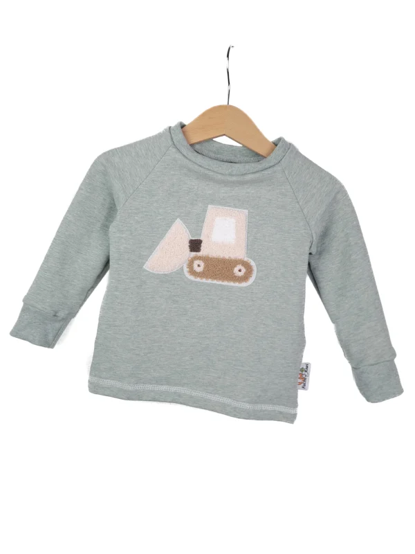 Langarmshirt Bagger-Patch mint