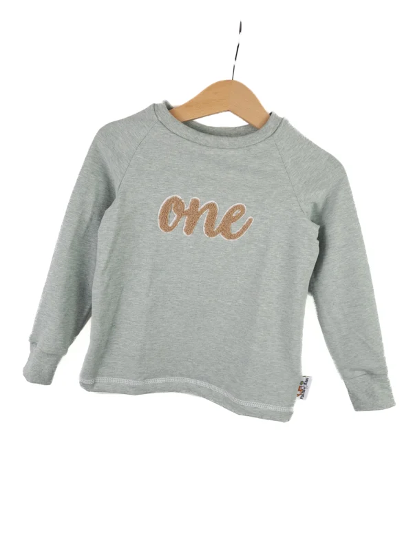 Langarmshirt One-Patch mint