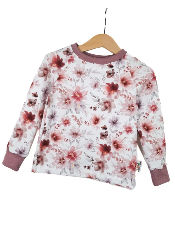 Langarmshirt Blumenmeer