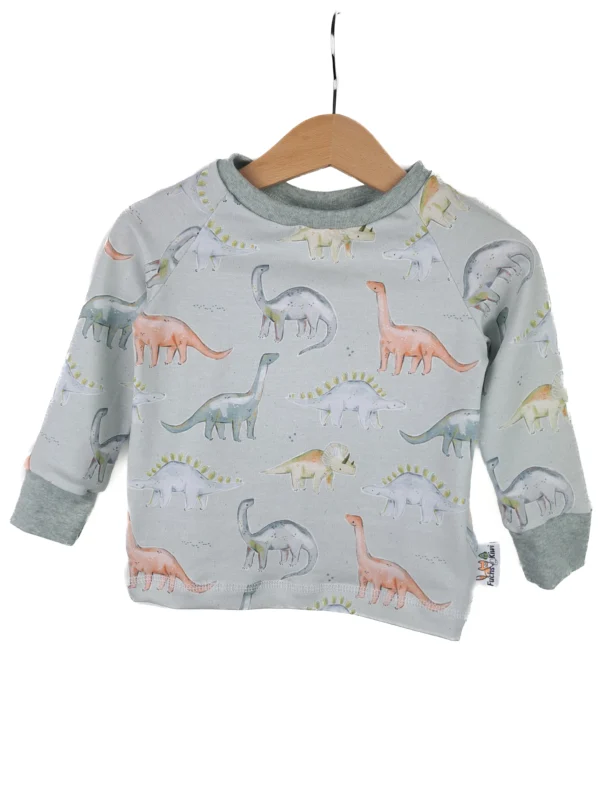 Langarmshirt Dinoliebe
