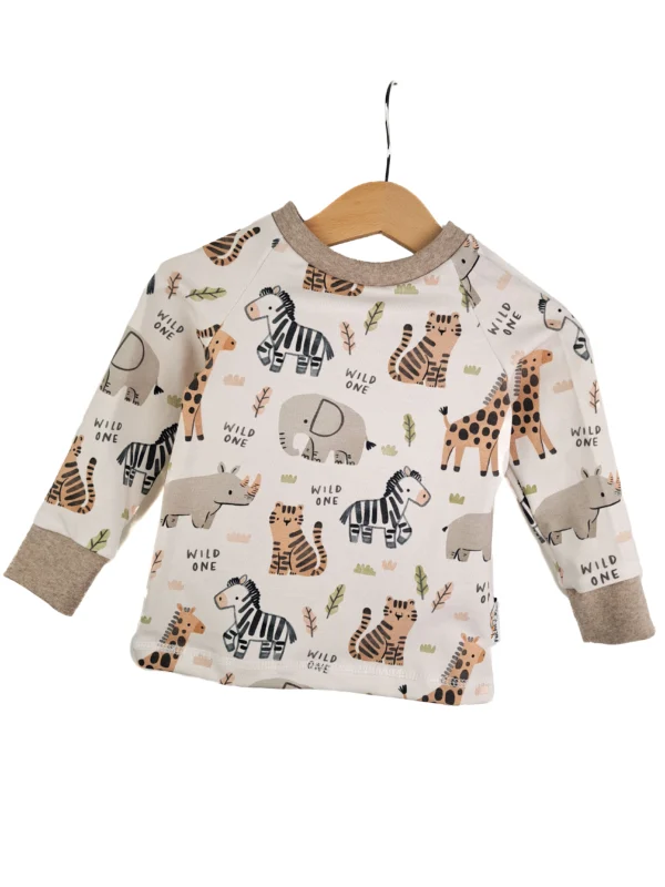Langarmshirt Wildlife