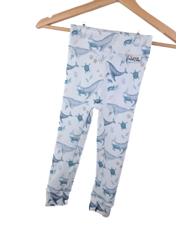 Leggings Seefamilie
