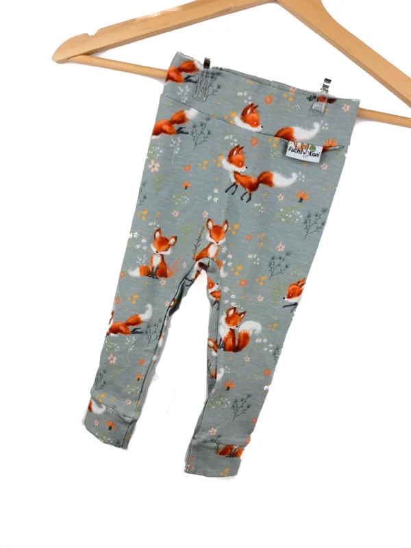 Leggings Fuchsi grau