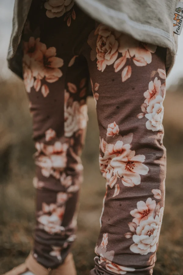 Leggings Lovely Flowers – Bild 2