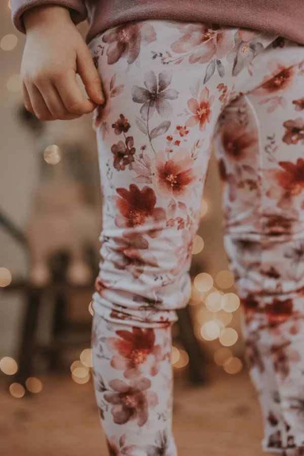 Leggings Blumenmeer – Bild 2
