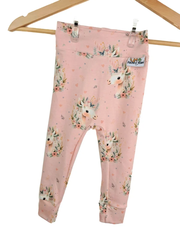 Leggings Einhorntraum rosa