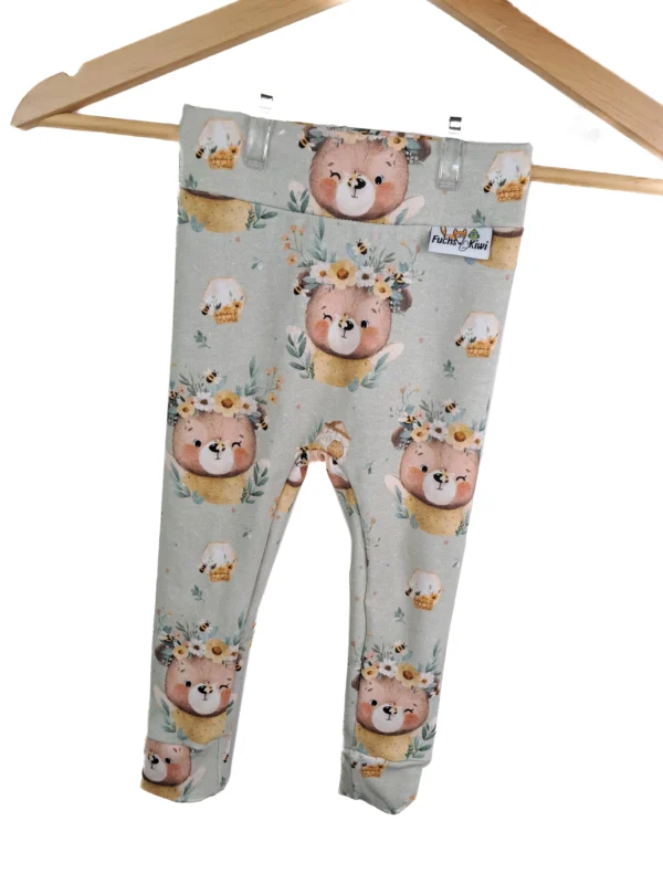 Leggings Bienenbär