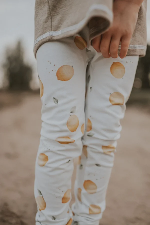 Leggings Kleine Zitronen – Bild 2