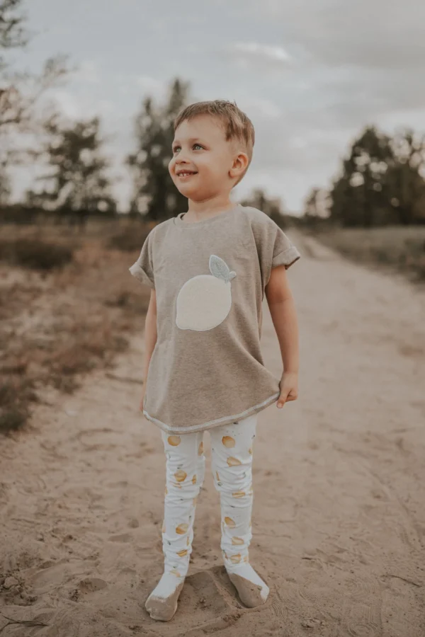 Leggings Kleine Zitronen – Bild 3