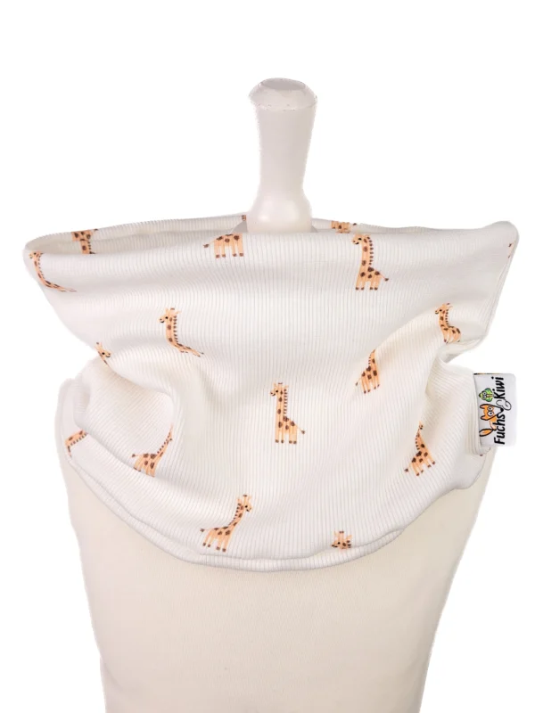 Loop Feinripp Giraffe