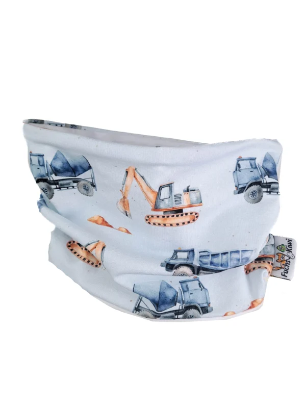 Loop Baustelle blau