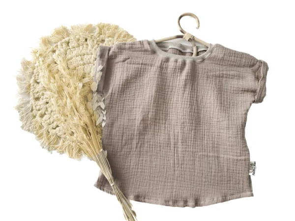 Shirty  Musselin beige