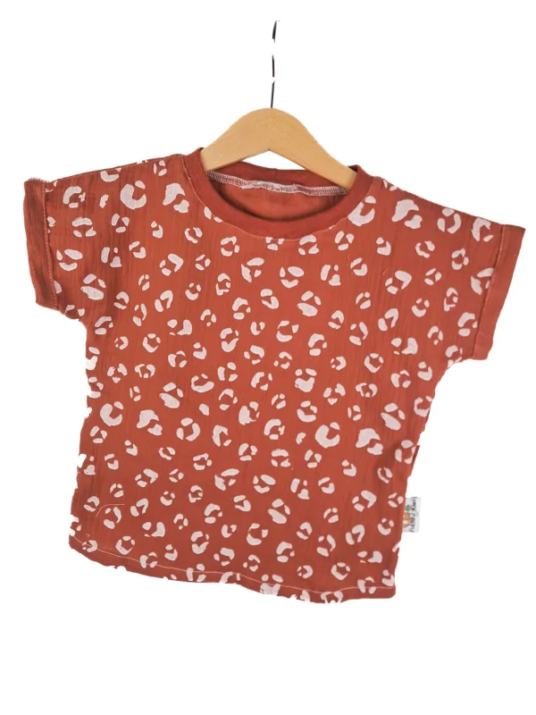 Shirty Musselin Leo rost