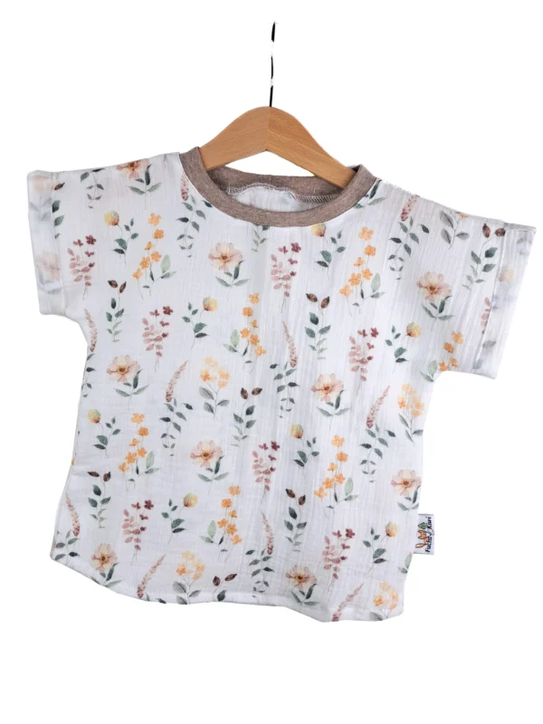 Shirty Musselin Streublumen