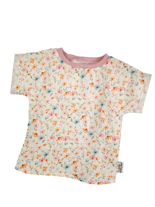 Shirty Musselin Streublumenwiese