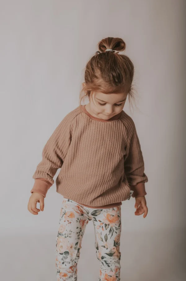 Pullover Streifen beige – Bild 3