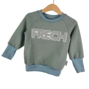 Pullover Frech-Patch altmint