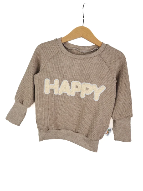 Pullover Happy-Patch – Bild 2