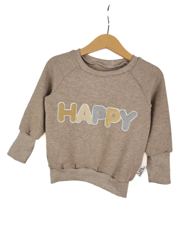 Pullover Happy-Patch