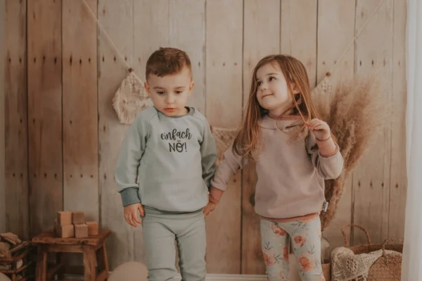 Pullover Einfach Nö mint – Bild 4