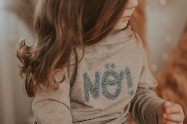 Pullover Nö Patch – Bild 4